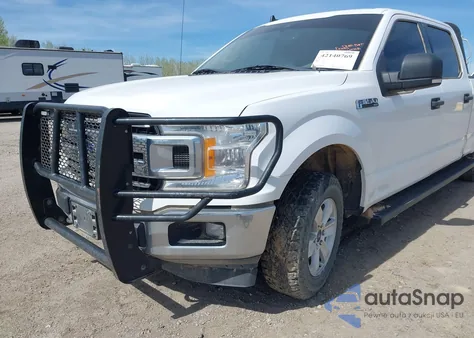 2020 Ford F-150 Xlt from USA, damaged, VIN 1FTFW1E59LKD83500